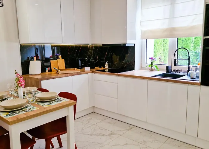 Dom Z Ogrodem I Prywatnym Parkingiem W Krakowie * קרקוב