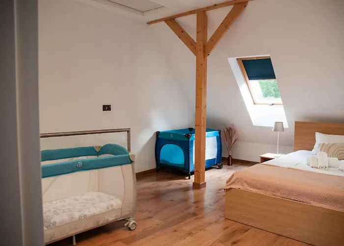 Dom Z Ogrodem I Prywatnym Parkingiem W Krakowie דירה