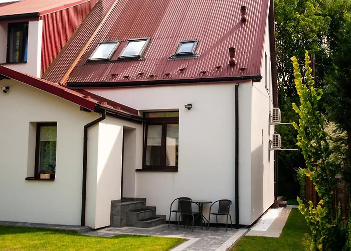 Dom Z Ogrodem I Prywatnym Parkingiem W Krakowie * קרקוב