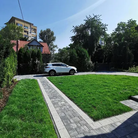 Stylowy Dom Z Ogrodem I Prywatnym Parkingiem Apartment Krakow