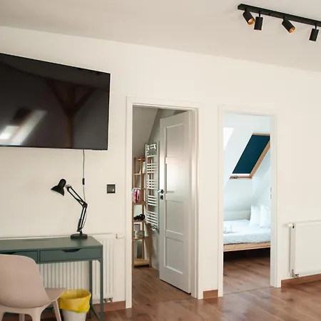 Apartment Stylowy Dom Z Ogrodem I Prywatnym Parkingiem *